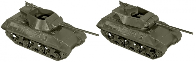 Tank destroyer M 10 Achilles or Tank destroyer M 36 Jackson kit<br /><a href='images/pictures/Roco/231677.jpg' target='_blank'>Full size image</a>